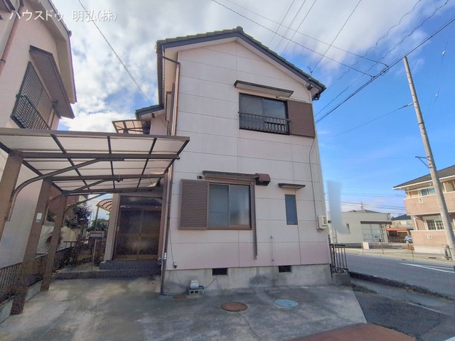 愛知県岩倉市石仏町石川の中古戸建て完成写真 2026年2月16日撮影