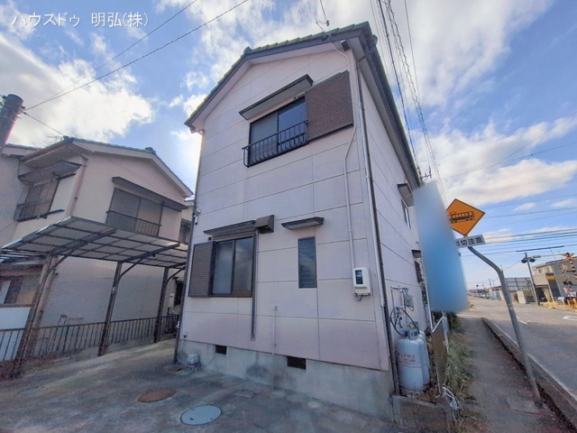 愛知県岩倉市石仏町石川の中古戸建て完成写真 2026年2月16日撮影