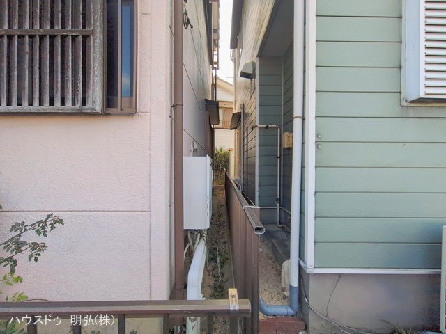 愛知県岩倉市石仏町石川の中古戸建て完成写真 2026年2月16日撮影