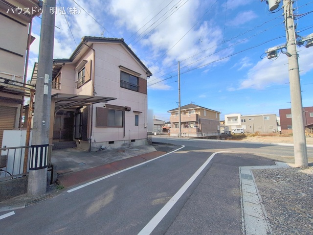 愛知県岩倉市石仏町石川の中古戸建て完成写真 2026年2月16日撮影