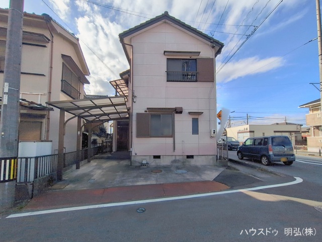 愛知県岩倉市石仏町石川の中古戸建て完成写真 2026年2月16日撮影