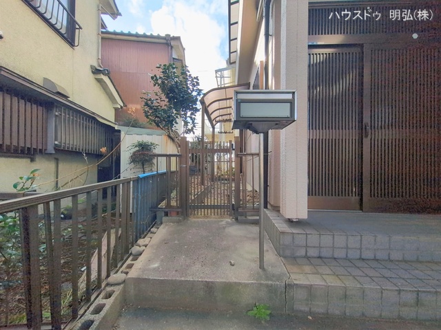 愛知県岩倉市石仏町石川の中古戸建て完成写真 2026年2月16日撮影