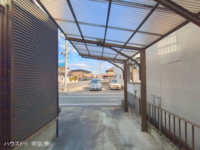 愛知県岩倉市石仏町石川の中古戸建て完成写真 2026年2月16日撮影