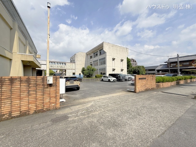岩倉市立五条川小学校　距離400m