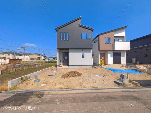新築戸建て 北名古屋市第1鍜治ヶ一色 1号棟 外構