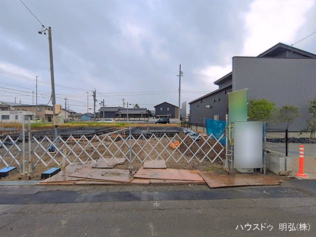 愛知県北名古屋市鍜治ケ一色村内西の新築戸建て基礎写真 2026年4月29日撮影