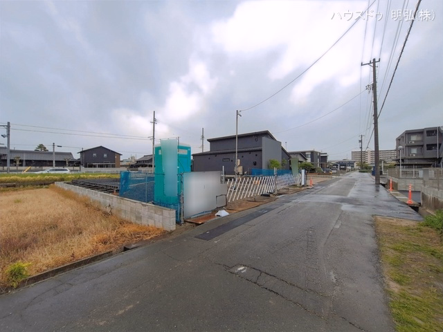 愛知県北名古屋市鍜治ケ一色村内西の新築戸建て基礎写真 2026年4月29日撮影