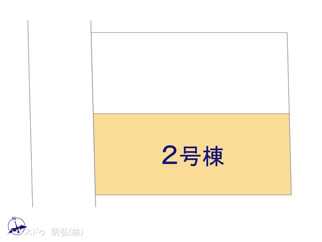 愛知県北名古屋市鍜治ケ一色村内西の新築戸建て全体区画図 ※図面と異なる場合は現況を優先
