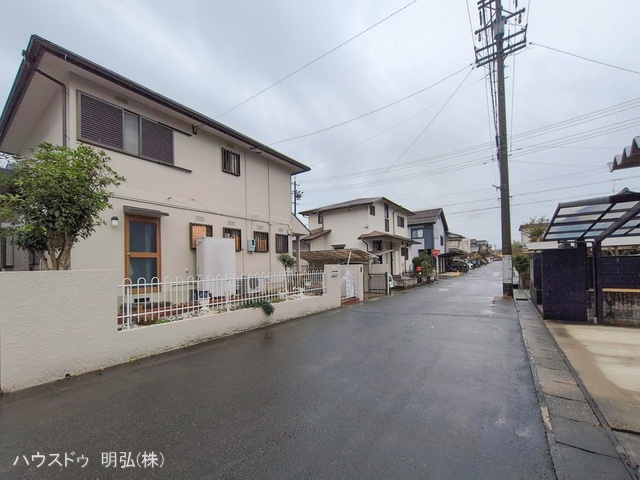 愛知県小牧市古雅4丁目の新築戸建てシート写真 2026年2月24日撮影