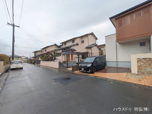 愛知県小牧市古雅4丁目の新築戸建てシート写真 2026年2月24日撮影