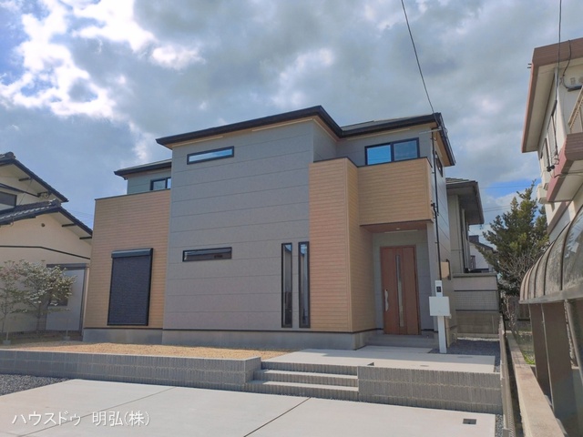 愛知県小牧市古雅4丁目の新築戸建て完成写真 2026年4月19日撮影