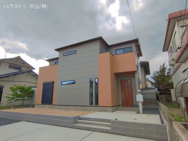 愛知県小牧市古雅4丁目の新築戸建て完成写真 2026年5月12日撮影