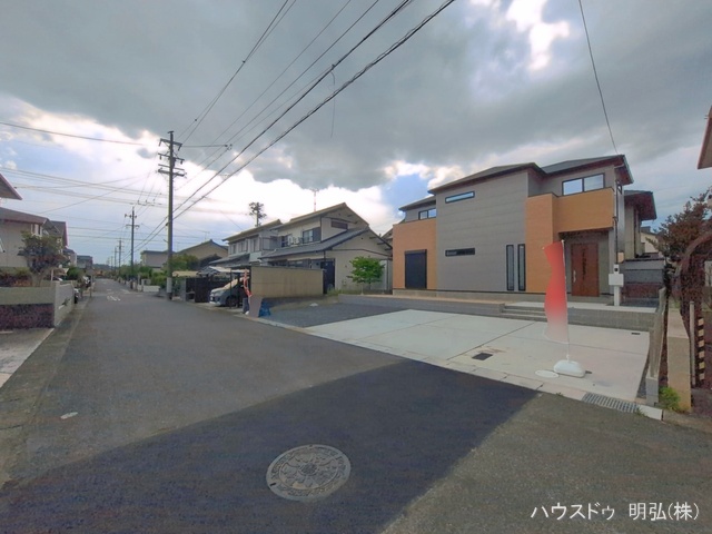 愛知県小牧市古雅4丁目の新築戸建て完成写真 2026年5月12日撮影