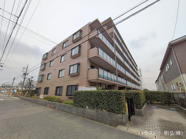 愛知県北名古屋市熊之庄射矢重のマンション『プリンスハイツ師勝』外観写真 2026年2月26日撮影