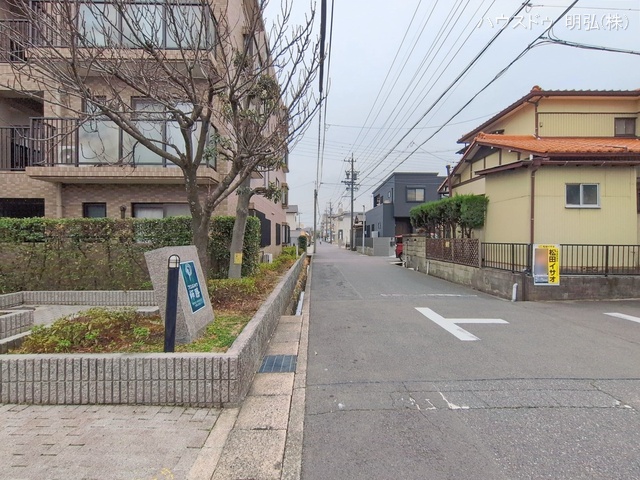 愛知県北名古屋市熊之庄射矢重のマンション『プリンスハイツ師勝』外観写真 2026年2月26日撮影