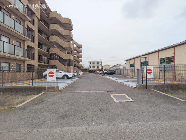 愛知県北名古屋市熊之庄射矢重のマンション『プリンスハイツ師勝』外観写真 2026年2月26日撮影