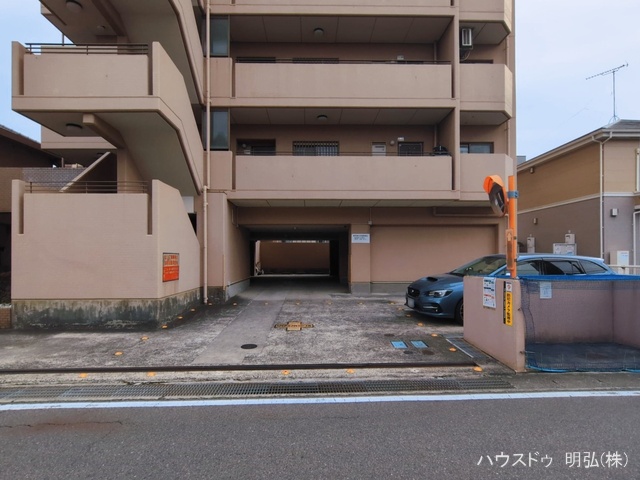 愛知県岩倉市西市町西市前のマンション『サンパーク岩倉』外観写真 2026年3月1日撮影