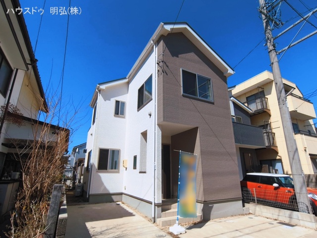 愛知県小牧市新町１丁目の中古戸建て完成写真 2026年3月10日撮影