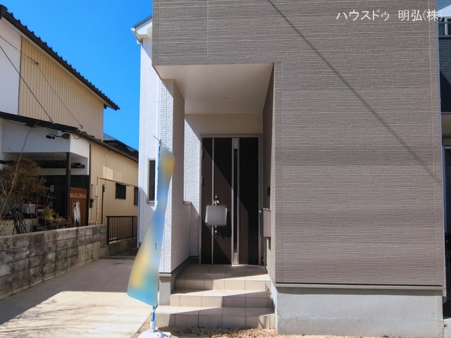 愛知県小牧市新町１丁目の中古戸建て完成写真 2026年3月10日撮影