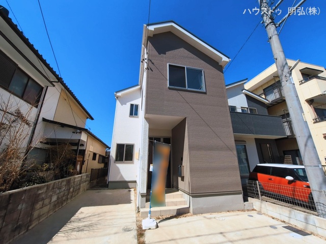 愛知県小牧市新町１丁目の中古戸建て完成写真 2026年3月10日撮影