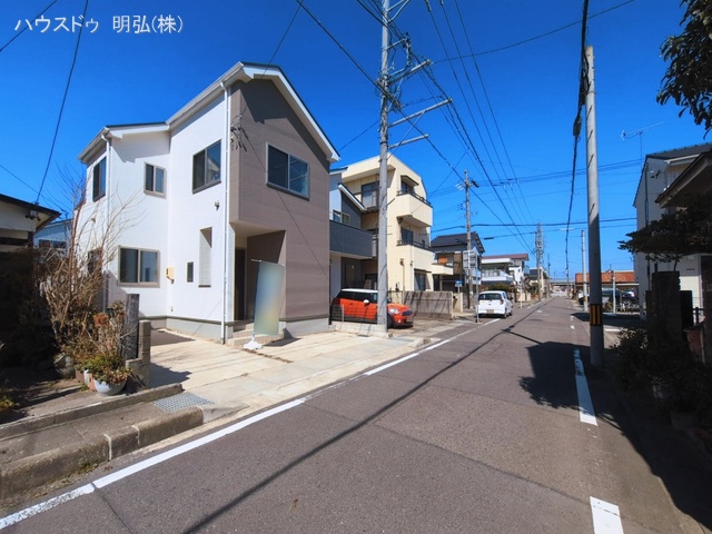 愛知県小牧市新町１丁目の中古戸建て完成写真 2026年3月10日撮影