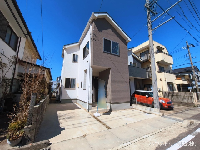 愛知県小牧市新町１丁目の中古戸建て完成写真 2026年3月10日撮影