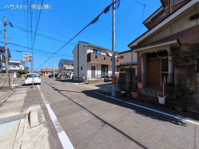 愛知県小牧市新町１丁目の中古戸建て完成写真 2026年3月10日撮影