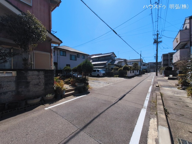 愛知県小牧市新町１丁目の中古戸建て完成写真 2026年3月10日撮影