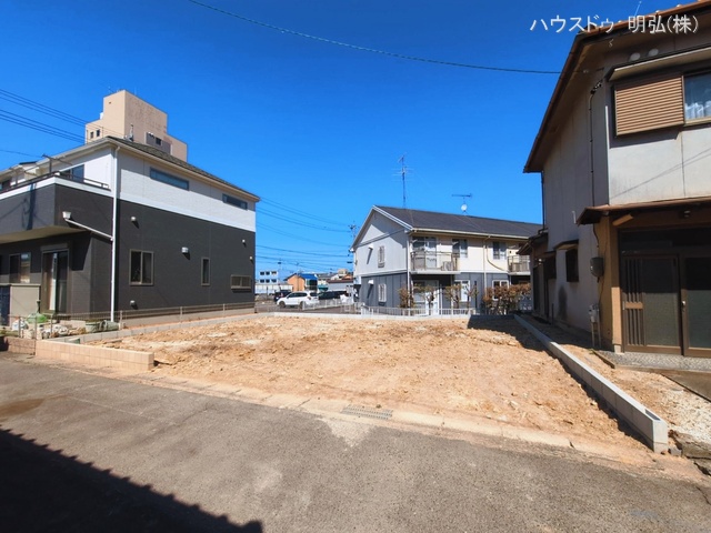 愛知県小牧市堀の内１丁目の新築戸建て更地・土地写真 2026年3月10日撮影