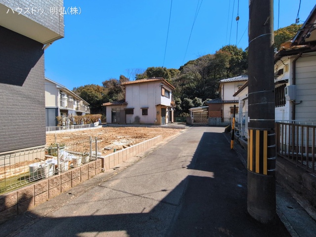 愛知県小牧市堀の内１丁目の新築戸建て更地・土地写真 2026年3月10日撮影