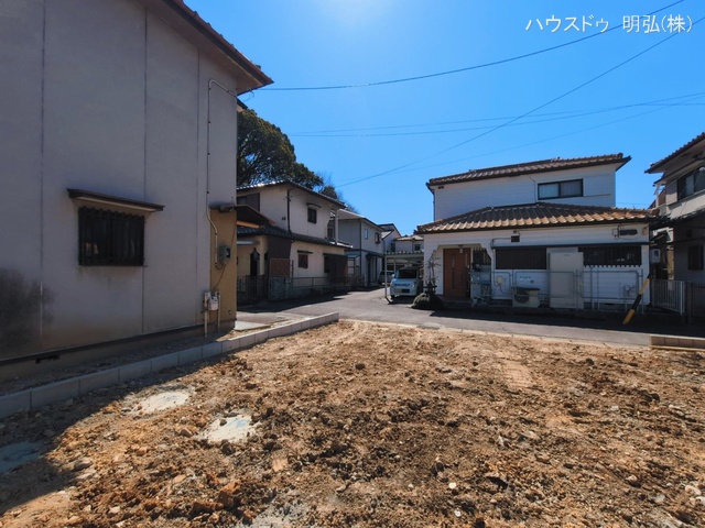 愛知県小牧市堀の内１丁目の新築戸建て更地・土地写真 2026年3月10日撮影
