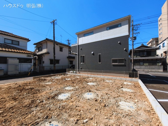 愛知県小牧市堀の内１丁目の新築戸建て更地・土地写真 2026年3月10日撮影