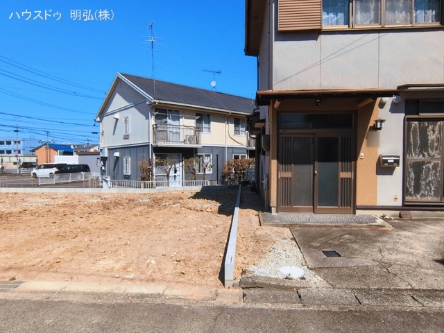 愛知県小牧市堀の内１丁目の新築戸建て更地・土地写真 2026年3月10日撮影