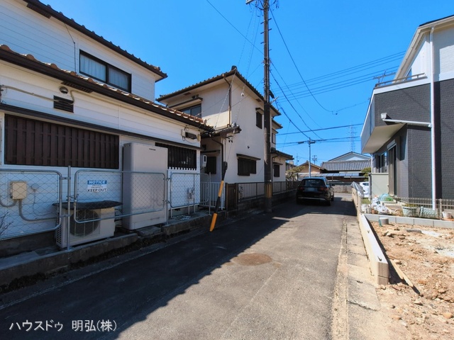 愛知県小牧市堀の内１丁目の新築戸建て更地・土地写真 2026年3月10日撮影