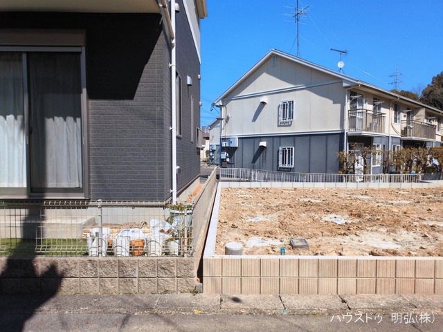 愛知県小牧市堀の内１丁目の新築戸建て更地・土地写真 2026年3月10日撮影