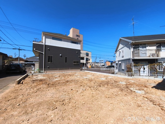 愛知県小牧市堀の内１丁目の新築戸建て更地・土地写真 2026年3月10日撮影