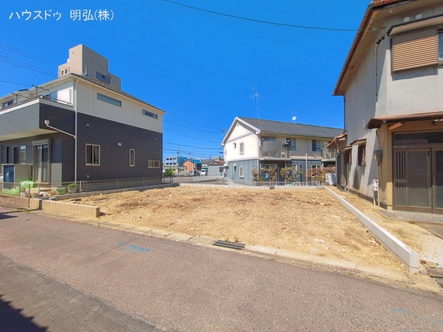 愛知県小牧市堀の内１丁目の新築戸建て更地・土地写真 2026年4月15日撮影