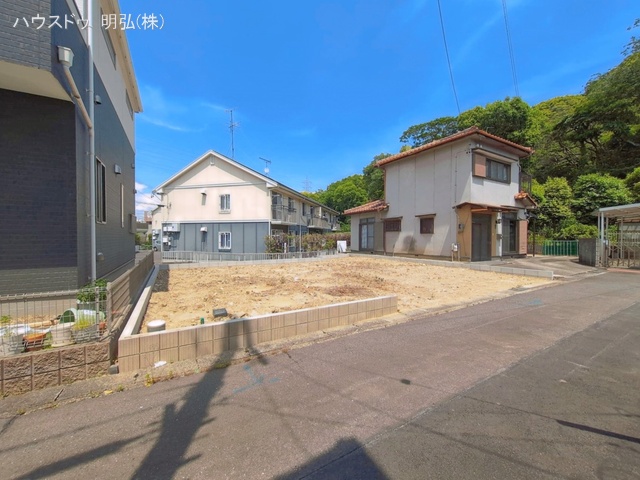 愛知県小牧市堀の内１丁目の新築戸建て更地・土地写真 2026年5月12日撮影