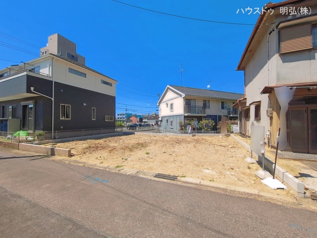 愛知県小牧市堀の内１丁目の新築戸建て更地・土地写真 2026年5月28日撮影