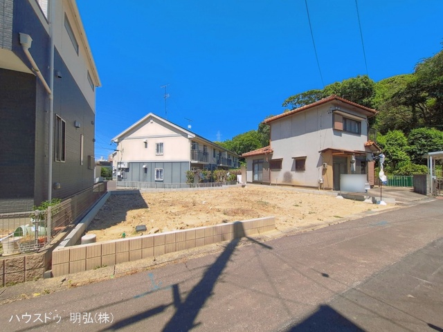 愛知県小牧市堀の内１丁目の新築戸建て更地・土地写真 2026年5月28日撮影