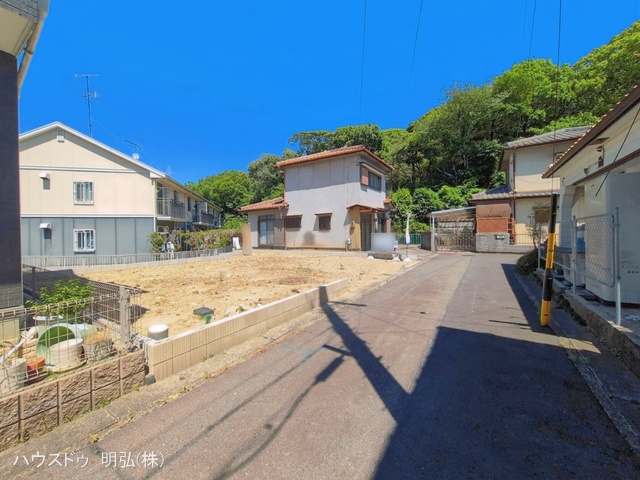 愛知県小牧市堀の内１丁目の新築戸建て更地・土地写真 2026年5月28日撮影