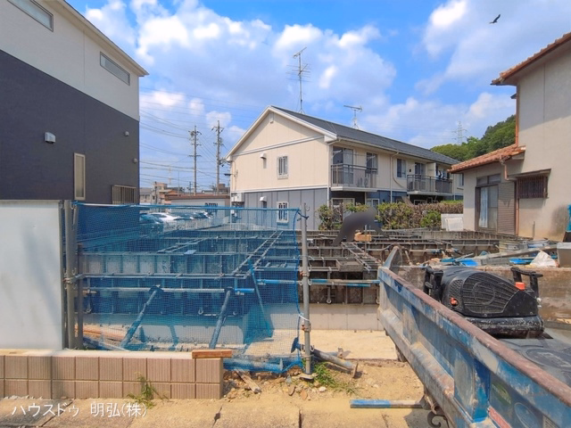 愛知県小牧市堀の内１丁目の新築戸建て基礎写真 2026年6月29日撮影