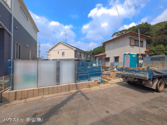愛知県小牧市堀の内１丁目の新築戸建て基礎写真 2026年6月29日撮影