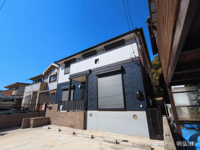 愛知県小牧市大字本庄の中古戸建て完成写真 2026年3月10日撮影