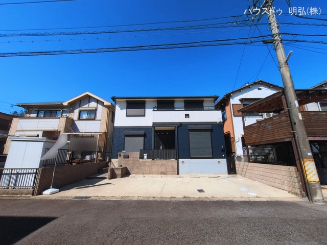 愛知県小牧市大字本庄の中古戸建て完成写真 2026年3月10日撮影