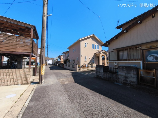 愛知県小牧市大字本庄の中古戸建て完成写真 2026年3月10日撮影