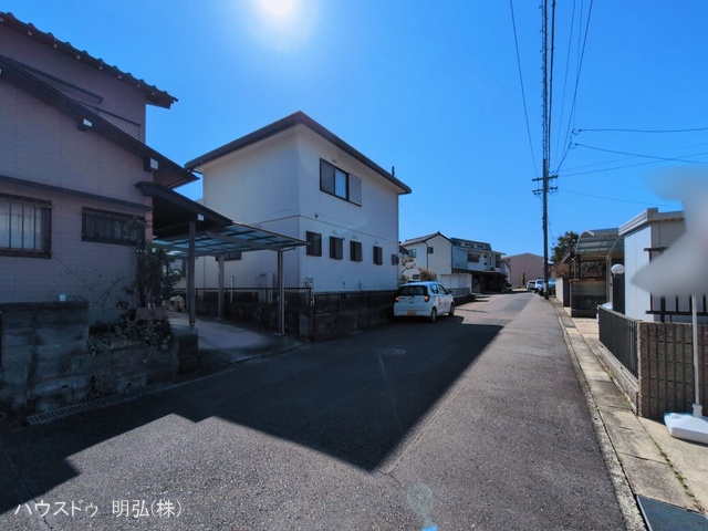 愛知県小牧市大字本庄の中古戸建て完成写真 2026年3月10日撮影