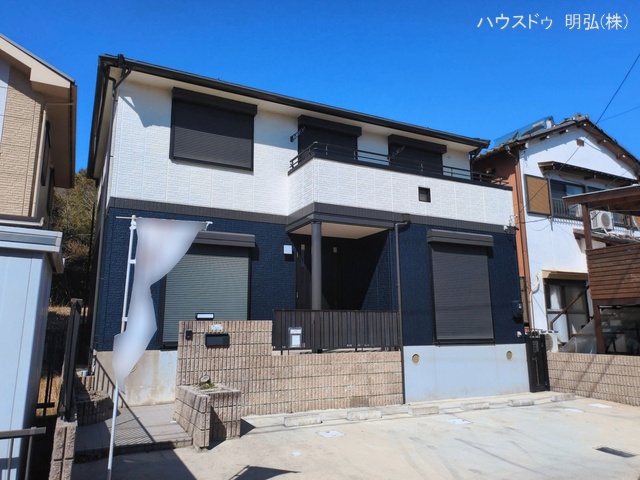 愛知県小牧市大字本庄の中古戸建て完成写真 2026年3月10日撮影