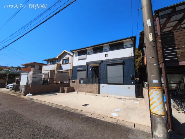 愛知県小牧市大字本庄の中古戸建て完成写真 2026年3月10日撮影