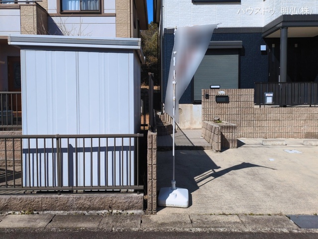 愛知県小牧市大字本庄の中古戸建て完成写真 2026年3月10日撮影